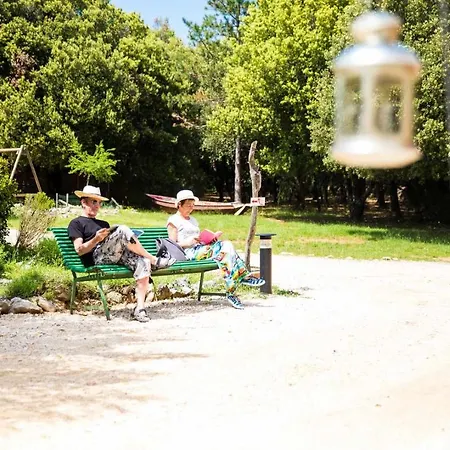 Camping Mille Etoiles 럭셔리텐트