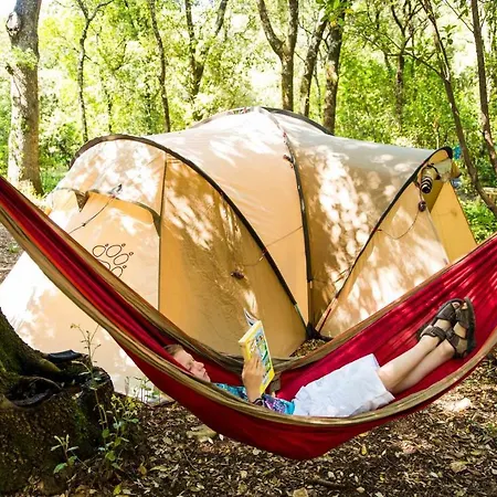 Mille Etoiles Luxury tent Labastide-de-Virac