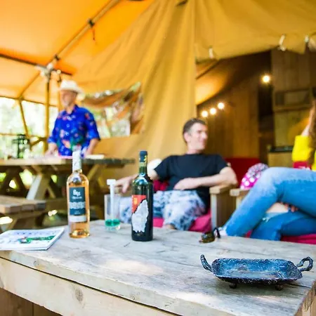 Luxury tent Mille Etoiles *