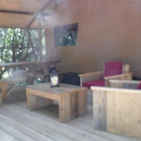 Luxury tent Mille Etoiles *