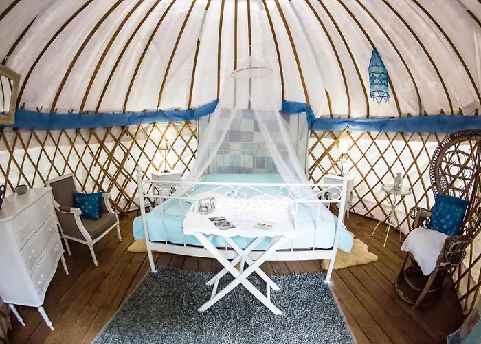 Camping Mille Etoiles 럭셔리텐트