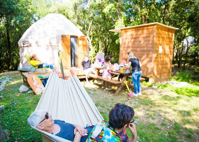 Camping Mille Etoiles 럭셔리텐트