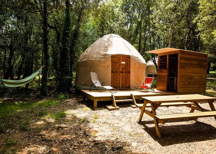 Camping Mille Etoiles Labastide-de-Virac
