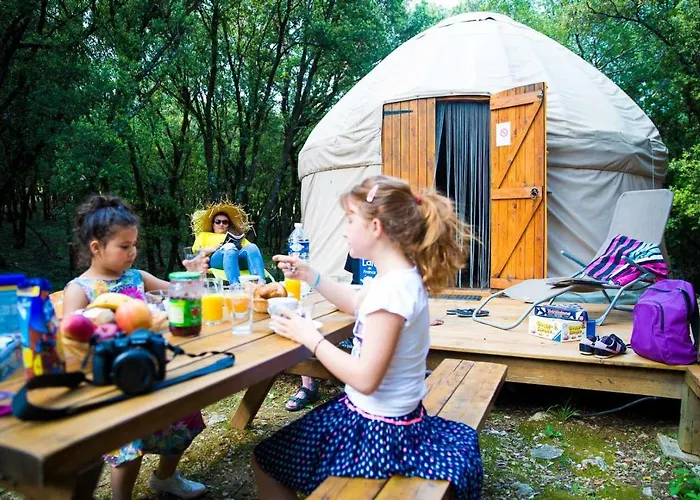 Camping Mille Etoiles 럭셔리텐트 *