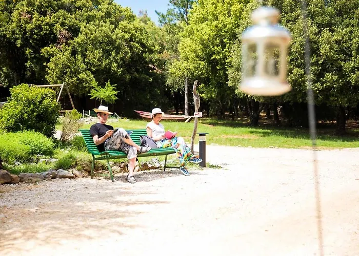Camping Mille Etoiles 럭셔리텐트