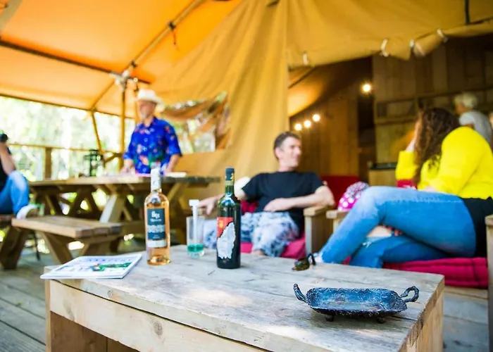 럭셔리텐트 Camping Mille Etoiles *