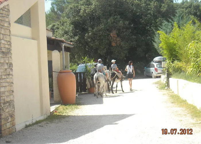 럭셔리텐트 Camping Mille Etoiles Labastide-de-Virac