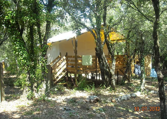 럭셔리텐트 Camping Mille Etoiles