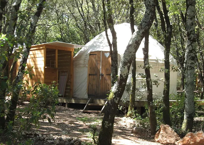 Camping Mille Etoiles Labastide-de-Virac