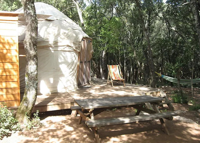 럭셔리텐트 Camping Mille Etoiles