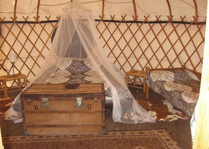 럭셔리텐트 Camping Mille Etoiles *
