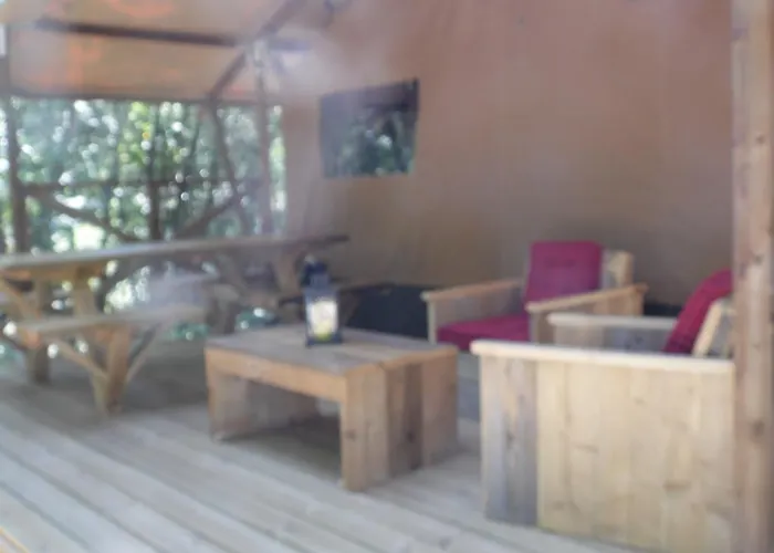 럭셔리텐트 Camping Mille Etoiles *