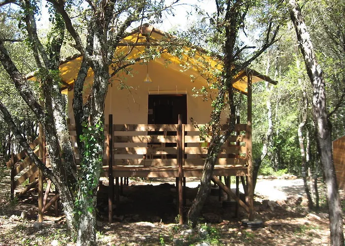 럭셔리텐트 Camping Mille Etoiles