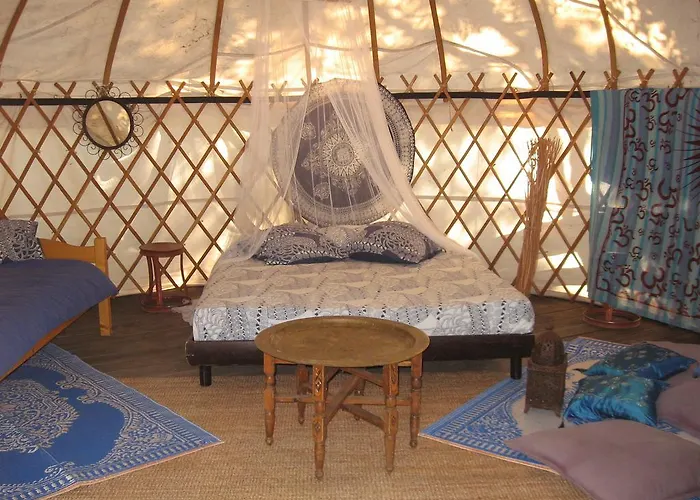 럭셔리텐트 Camping Mille Etoiles