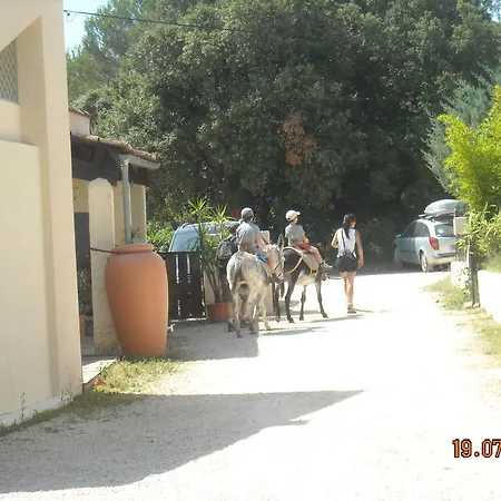 Luksusowy namiot Mille Etoiles Labastide-de-Virac