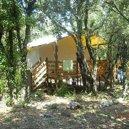 Luxusní stan Mille Etoiles