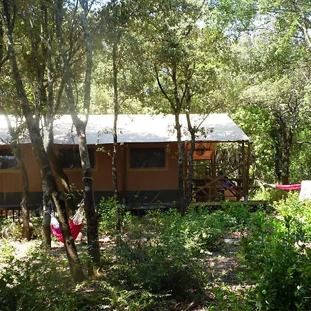 Luksusowy namiot Mille Etoiles Labastide-de-Virac