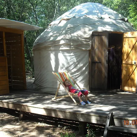 Luksusowy namiot Mille Etoiles Labastide-de-Virac